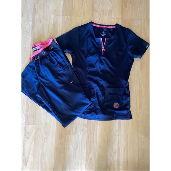 Koi Lite Scrubs - Picture 1 of 5